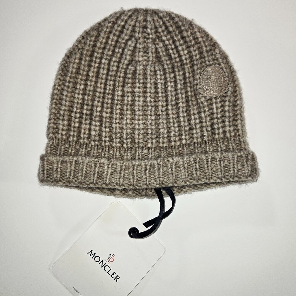 Moncler Wool Blend Beanie